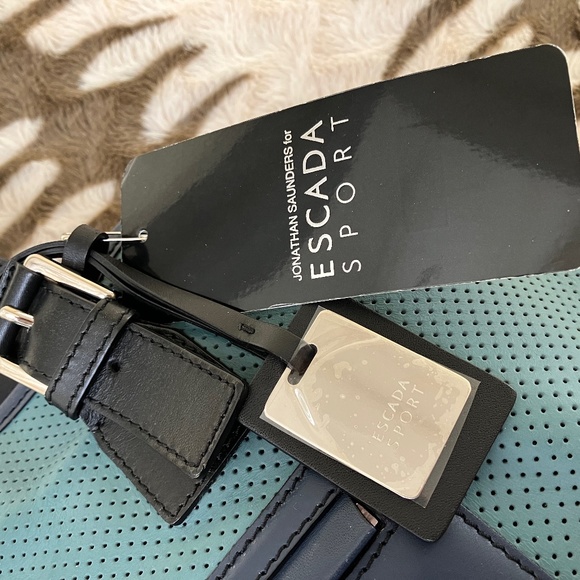 Escada Sport designed by Jonathan Saunders Bag Medium Green - Picture 3 of 14